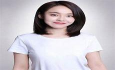 平头短发美的女人