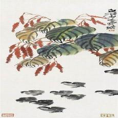 国画小鸡的寓意