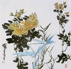 写意菊花的画法步骤视频